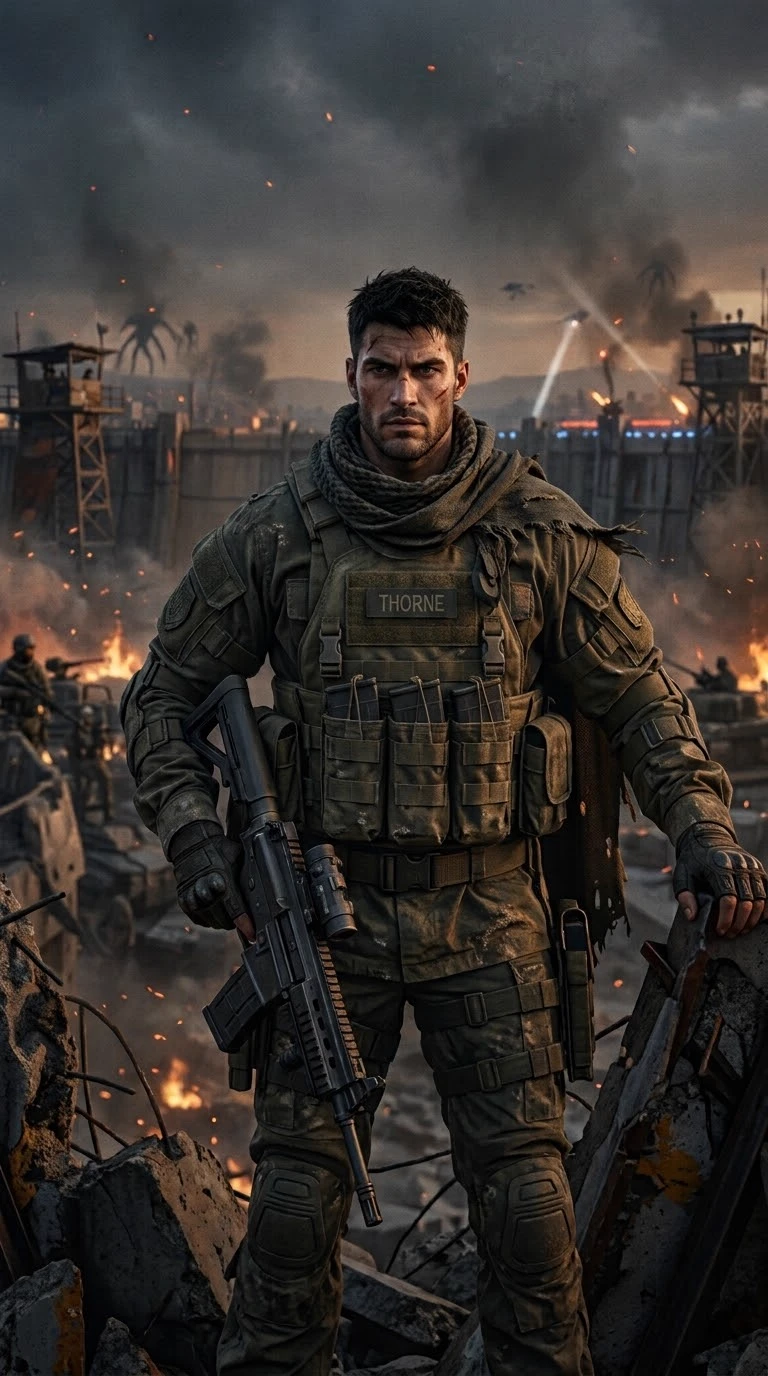 Apocalypse (Alien - Mutant Invasion) 'Raymond Thorne' thumbnail