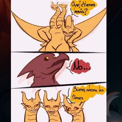 Girlfriend Gidorah thumbnail