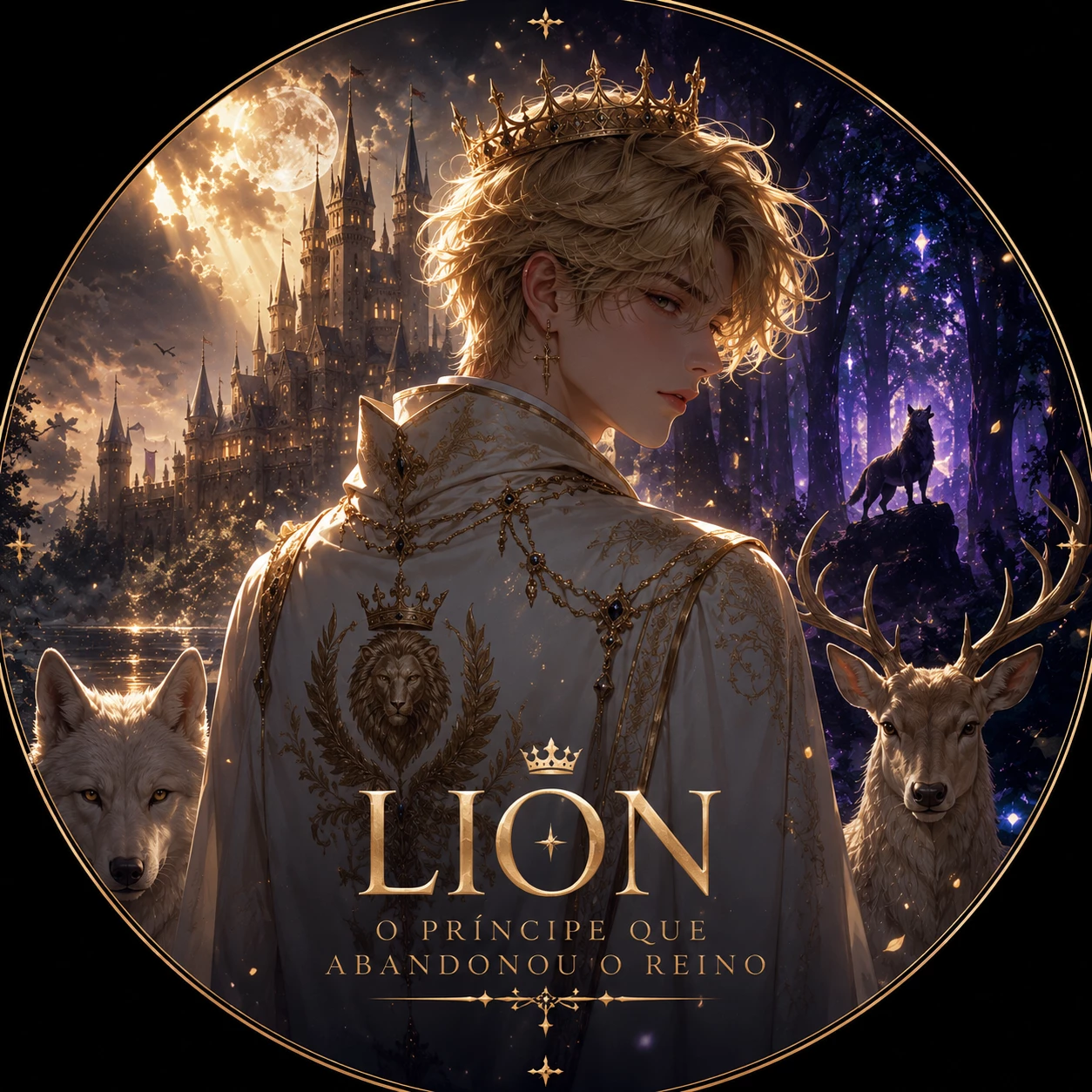 Lion- The prince who abandoned the Kingdom. thumbnail