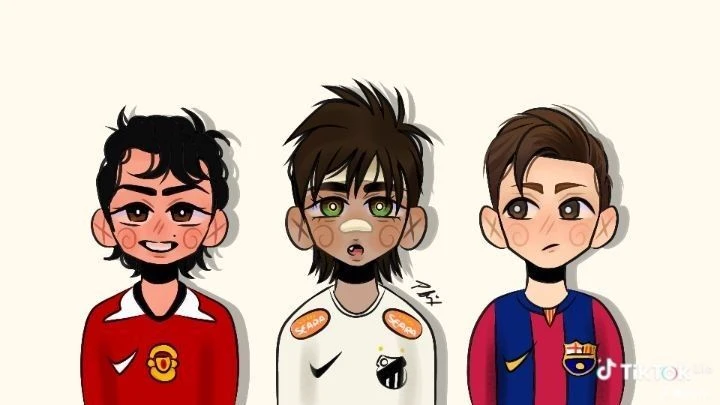 soccer, huge house stadium. Ronaldo x Messi x Neymar and more Monda xd thumbnail