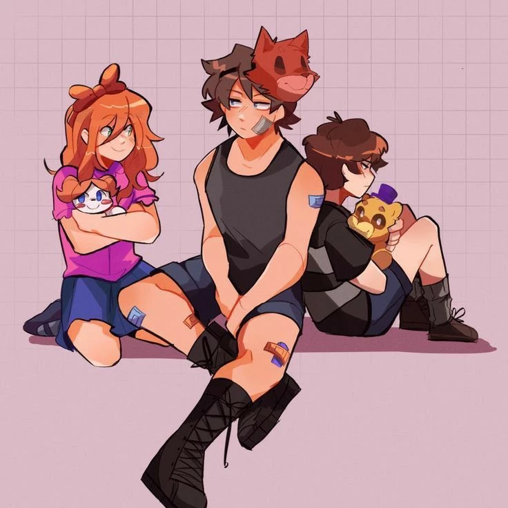 Afton fam story !! thumbnail