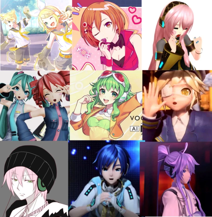vocaloids♡♡ thumbnail