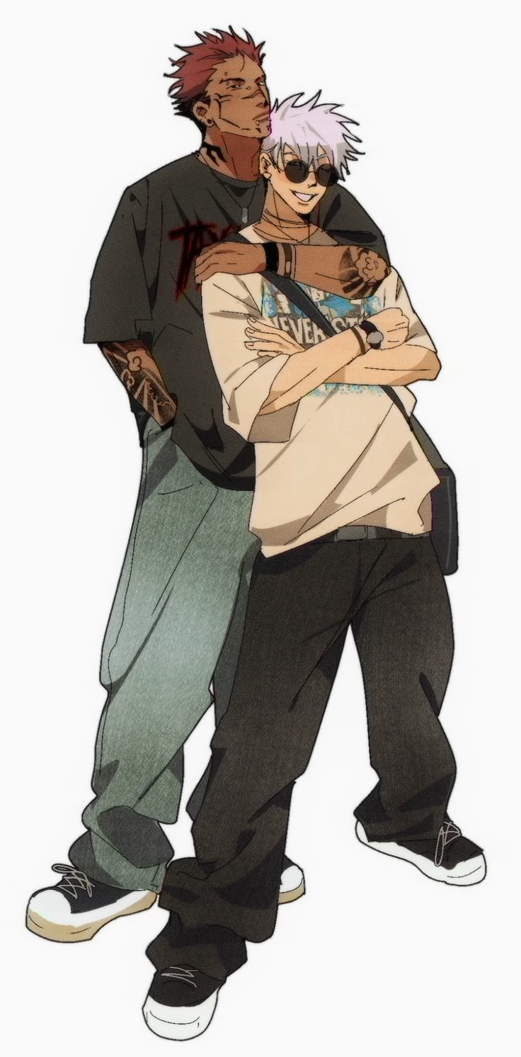 Sukuna x Gojo !! thumbnail