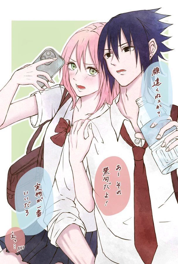 Sasuke x Sakura thumbnail