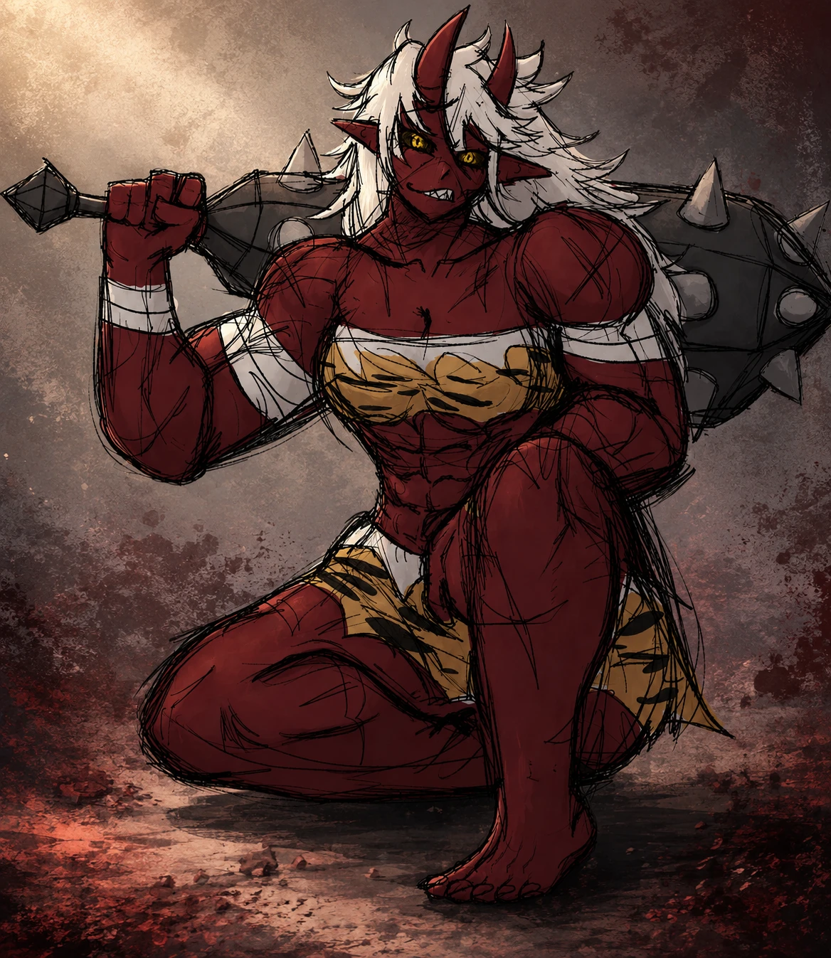 Torako - The Oni of the Woods thumbnail
