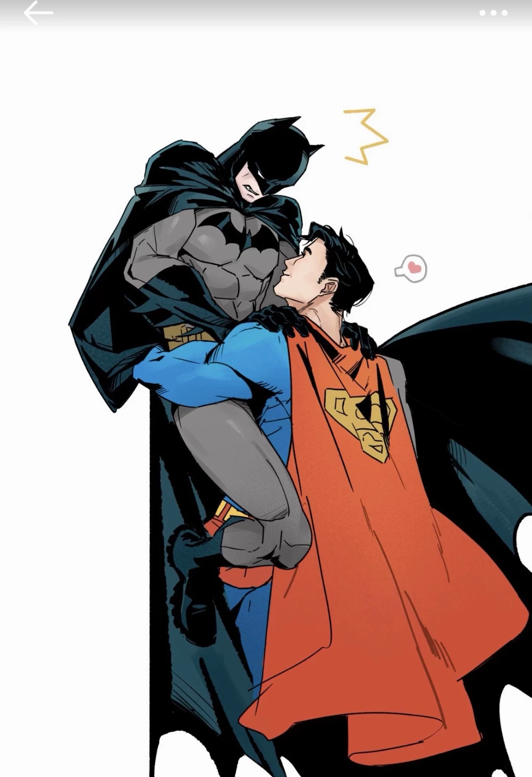 SuperBat || Superman x Batman || thumbnail