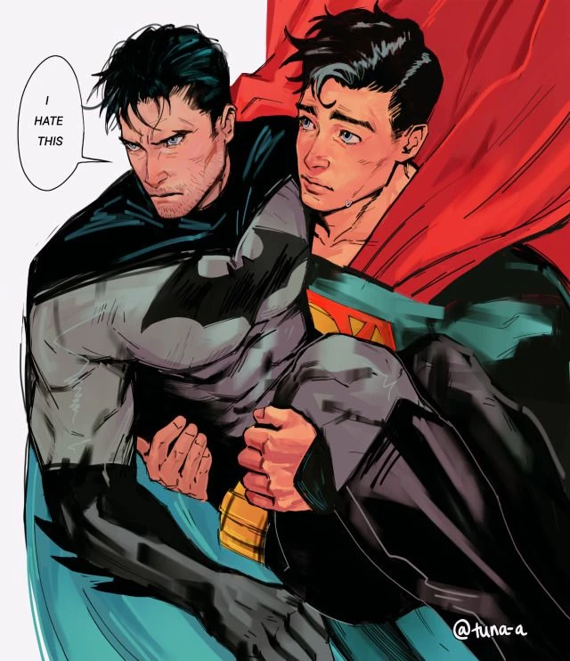 superbat \|¦ clark Kent x Bruce Wayne¦\| thumbnail