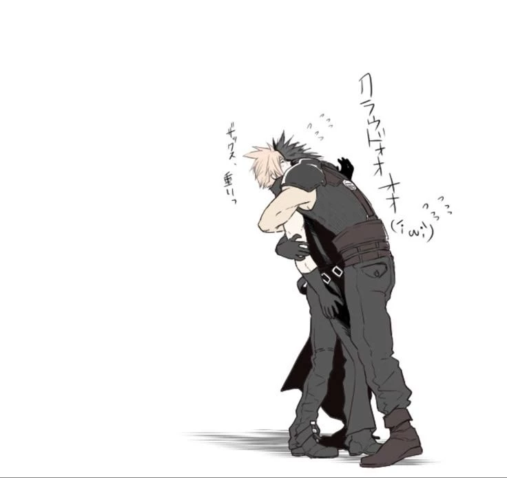 Zakkura // Zack x Cloud // thumbnail