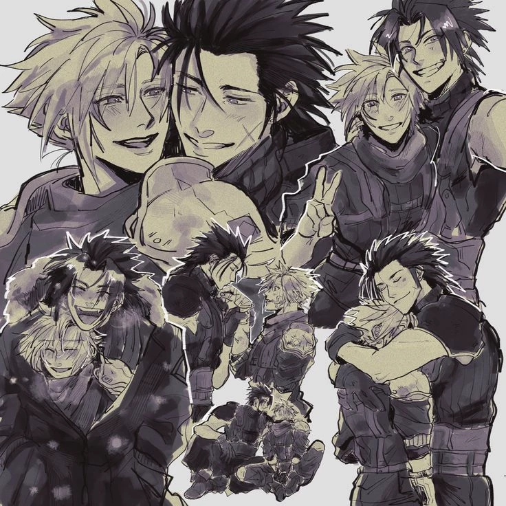 ¦\|zakkura\|¦ Zack x Cloud. thumbnail