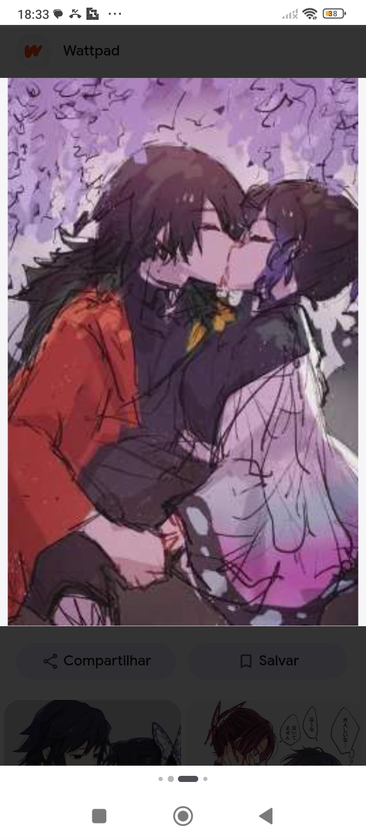 Giyuu Tomioka and Shinobu Kocho thumbnail