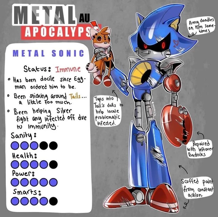 Metal AU Apocalypse \| "We have to fix it" thumbnail