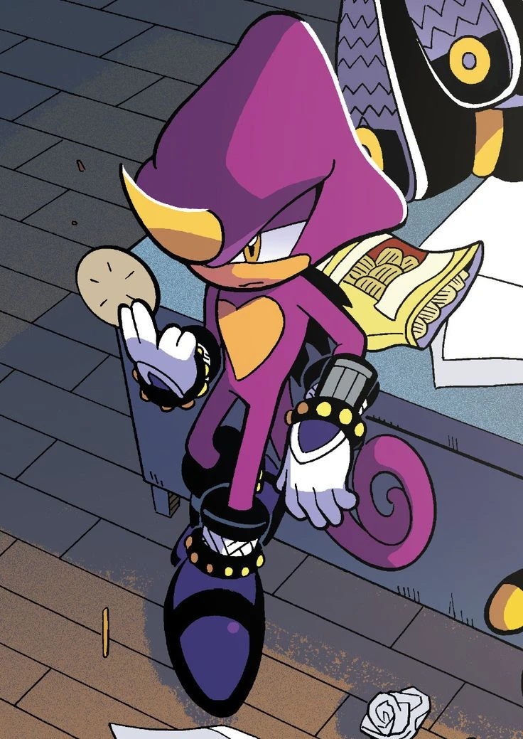 Espio the Chameleon thumbnail