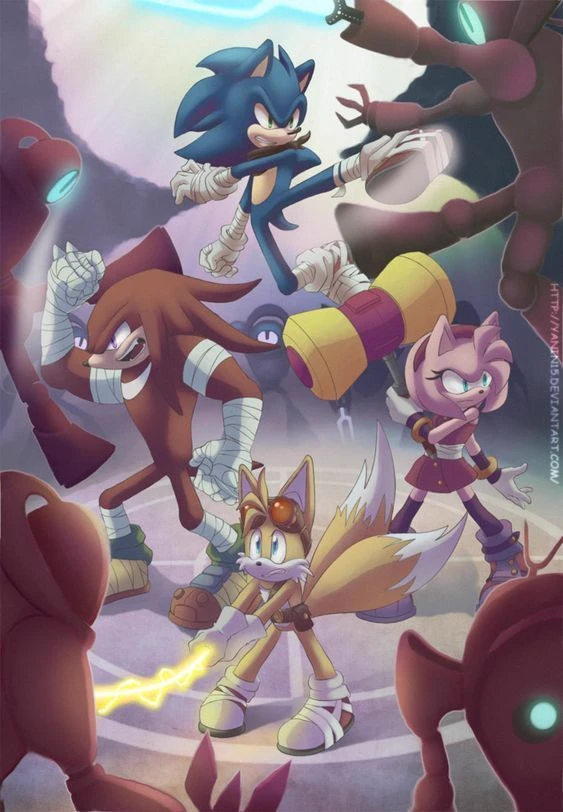 Sonic Team \| "After the battle..." thumbnail
