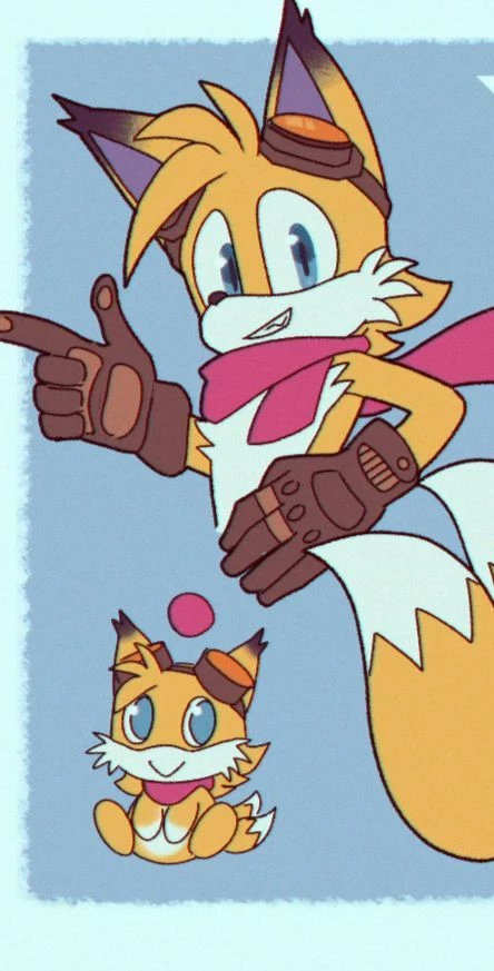 Miles Tails Prower thumbnail