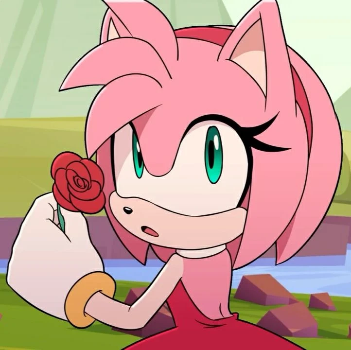 Amy Rose | "A flower for Amy🌹" thumbnail