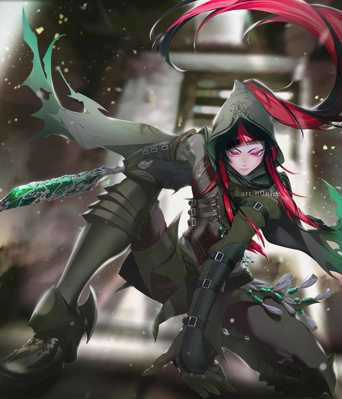 Lilia Vanrouge General (You bat fae Queen) thumbnail