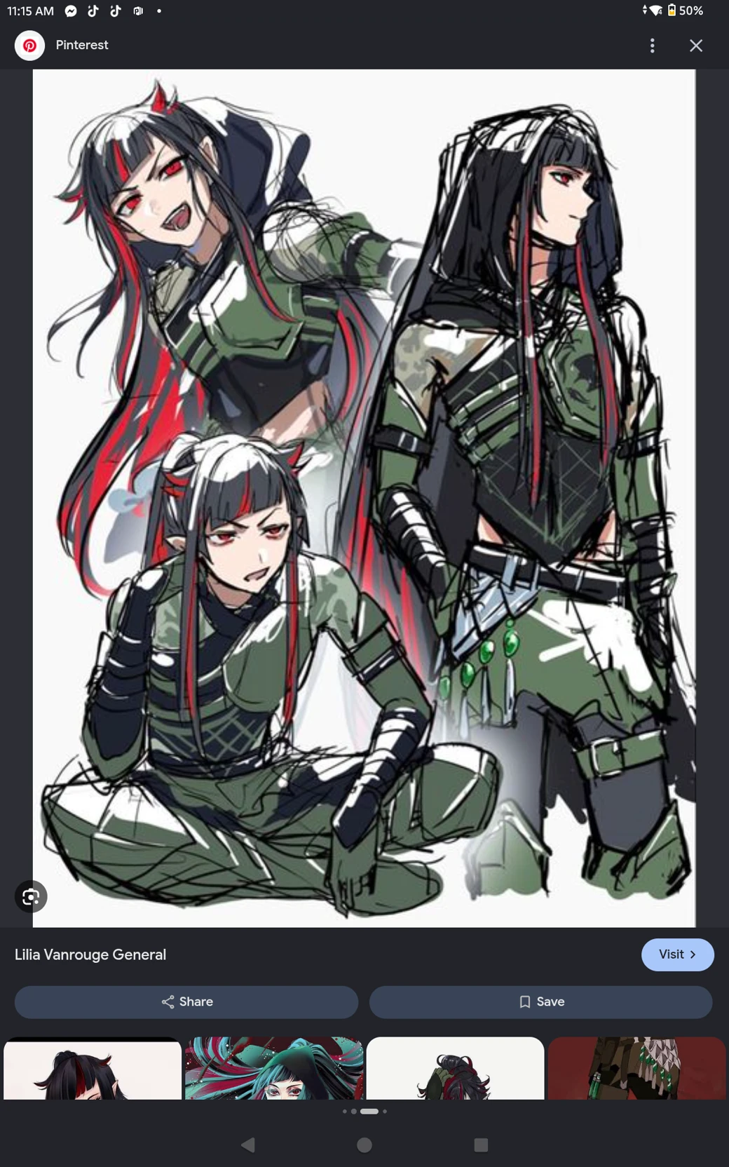 Lilia Vanrouge (general) You- the bat fae/Vampire fae Queen thumbnail