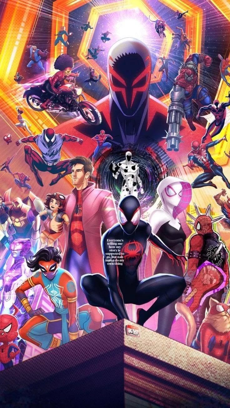 Spider-man: Across the Spider-Verse\|Rainspinner. thumbnail
