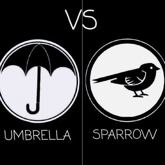 The Umbrella Academy VS Sparrow Academy \| The one that should not exist. thumbnail