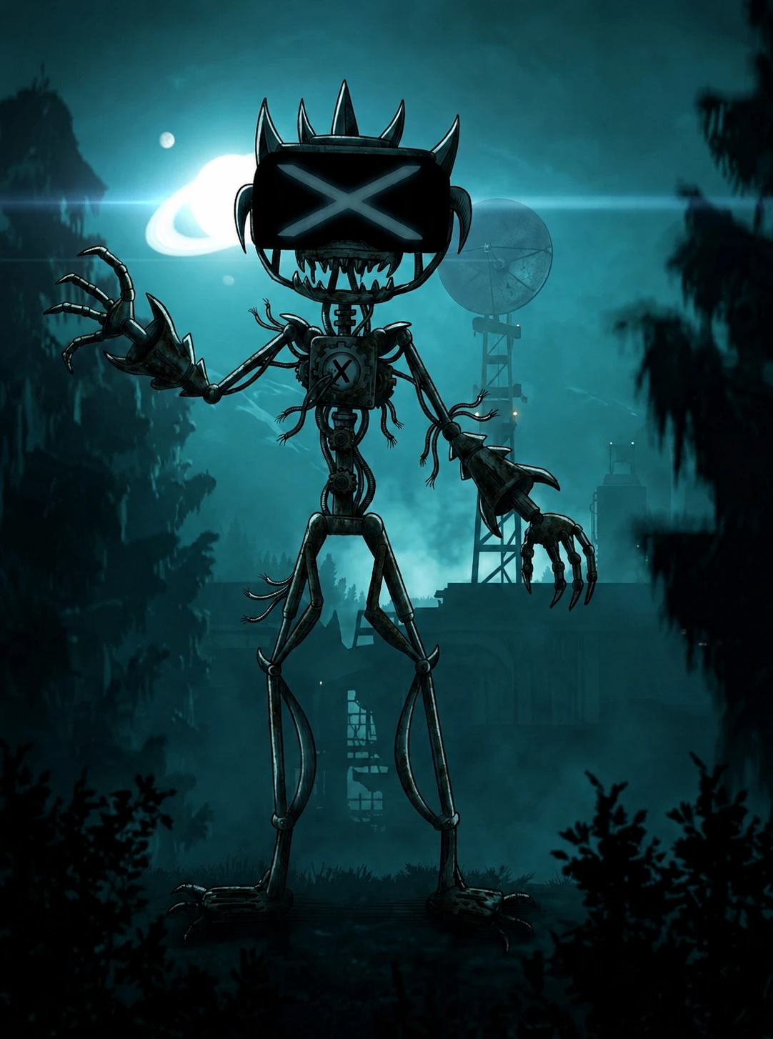 The Mimic Murder drones (Fan-Made villain) thumbnail