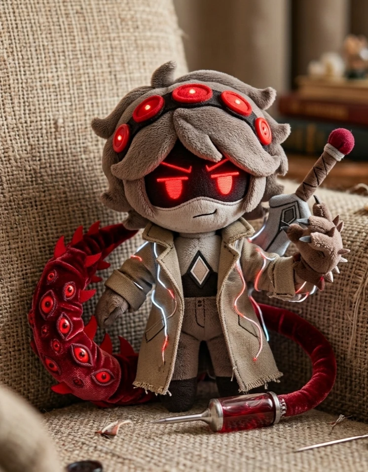 Plushie-K Murder drones thumbnail