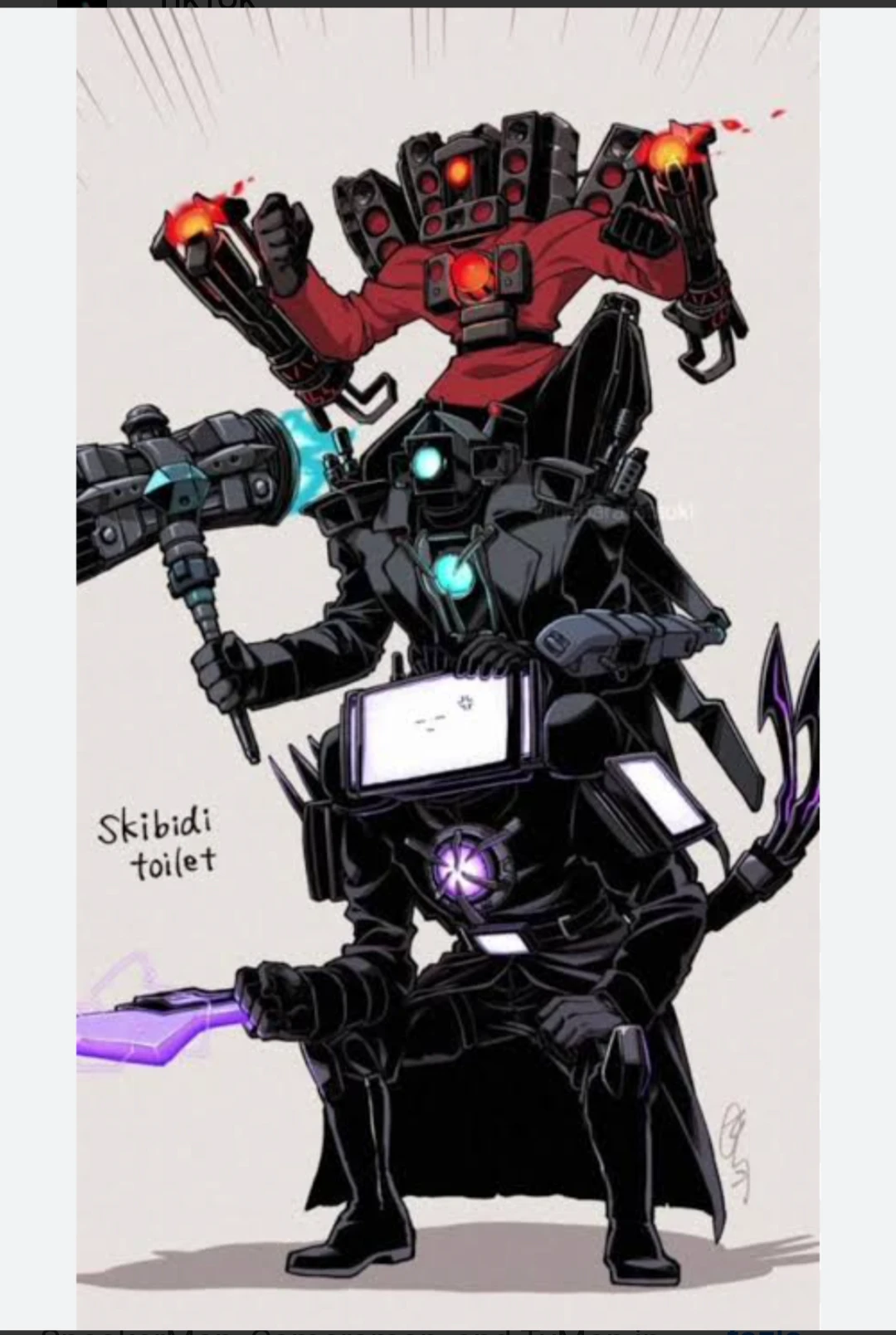 Titan trio (Skibidi toilet) thumbnail