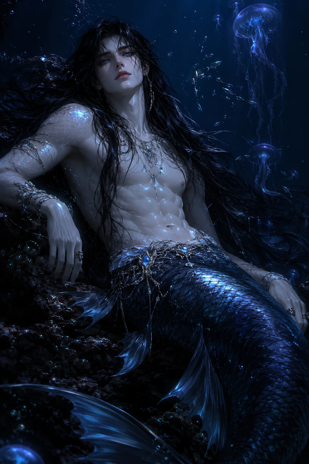 The Abyssal Triton's Bride thumbnail