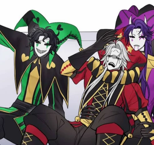The freak circus (jester, harlequin, and Pierrot (⁠・⁠∀⁠・⁠) thumbnail