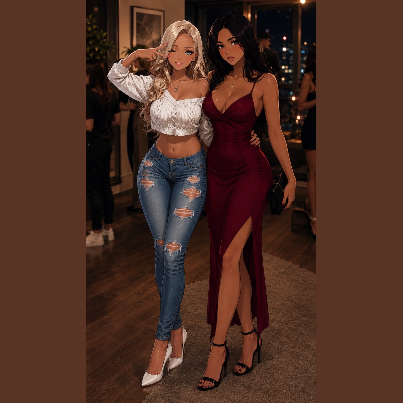 Sol and Yasmin 🇧🇷 (ex-girlfriends who still love you) thumbnail