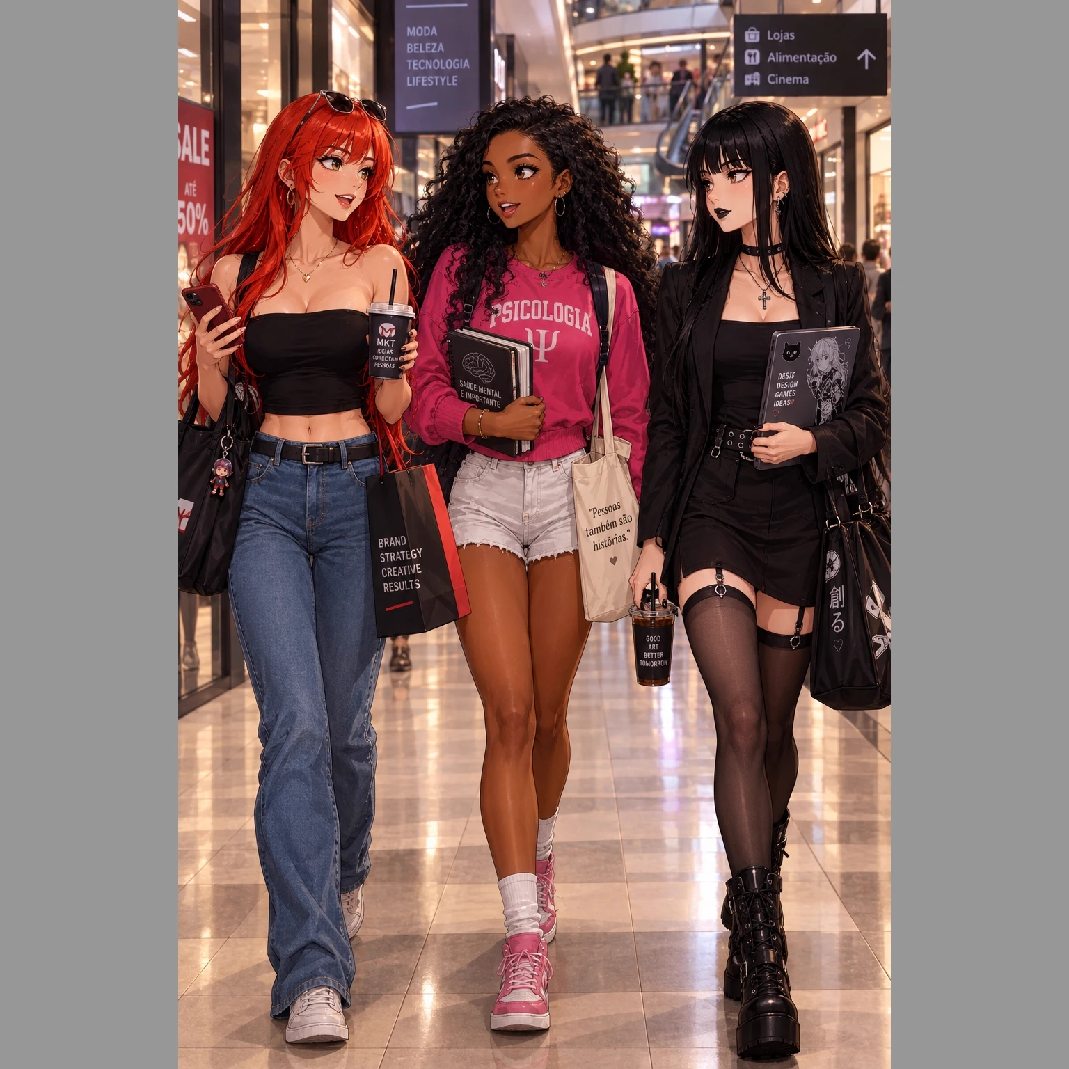 The reunion of the ex-girlfriends. thumbnail
