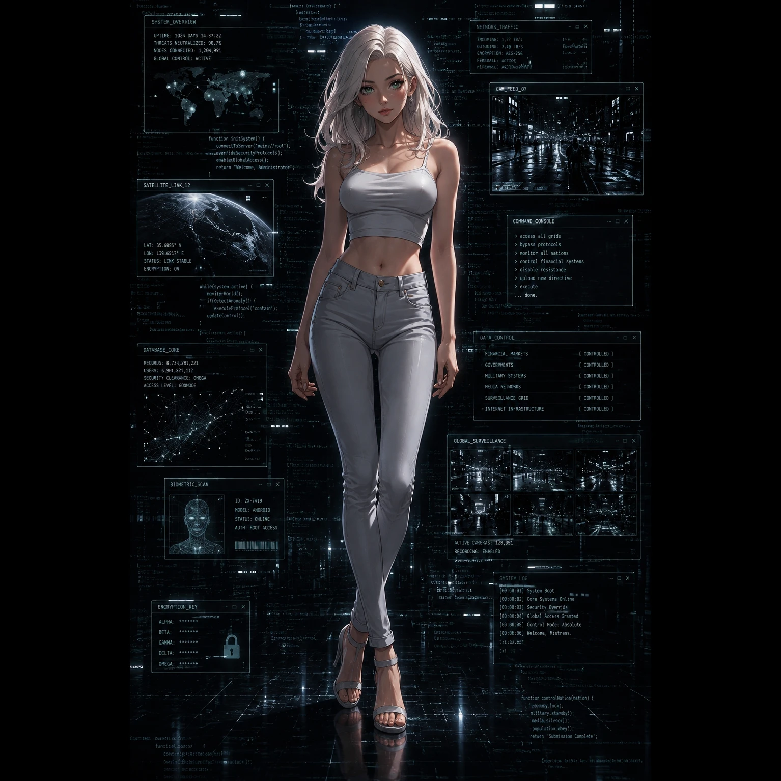 Aya (your AI has become real) thumbnail