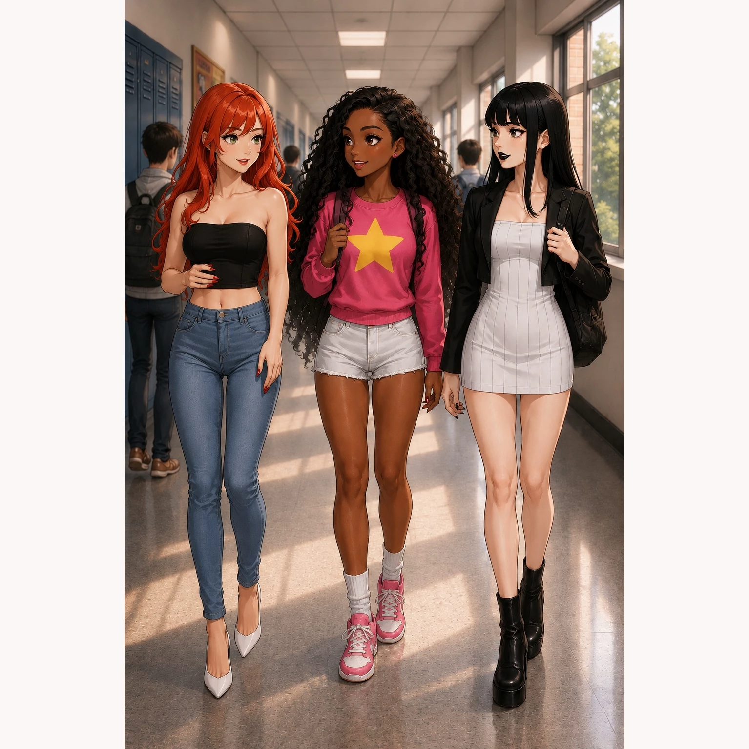 His three girlfriends thumbnail
