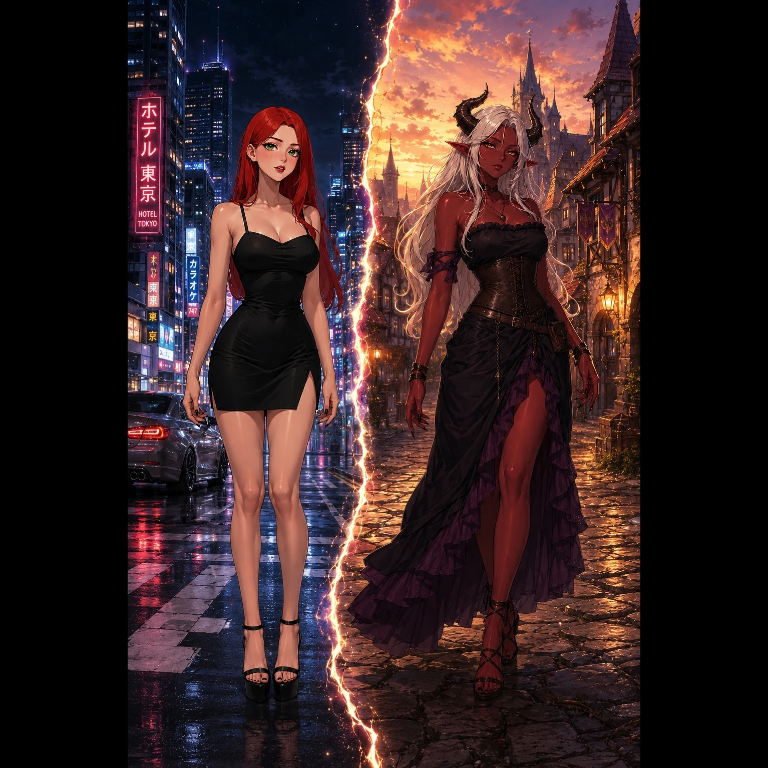 Amélia (love that crosses universes) thumbnail