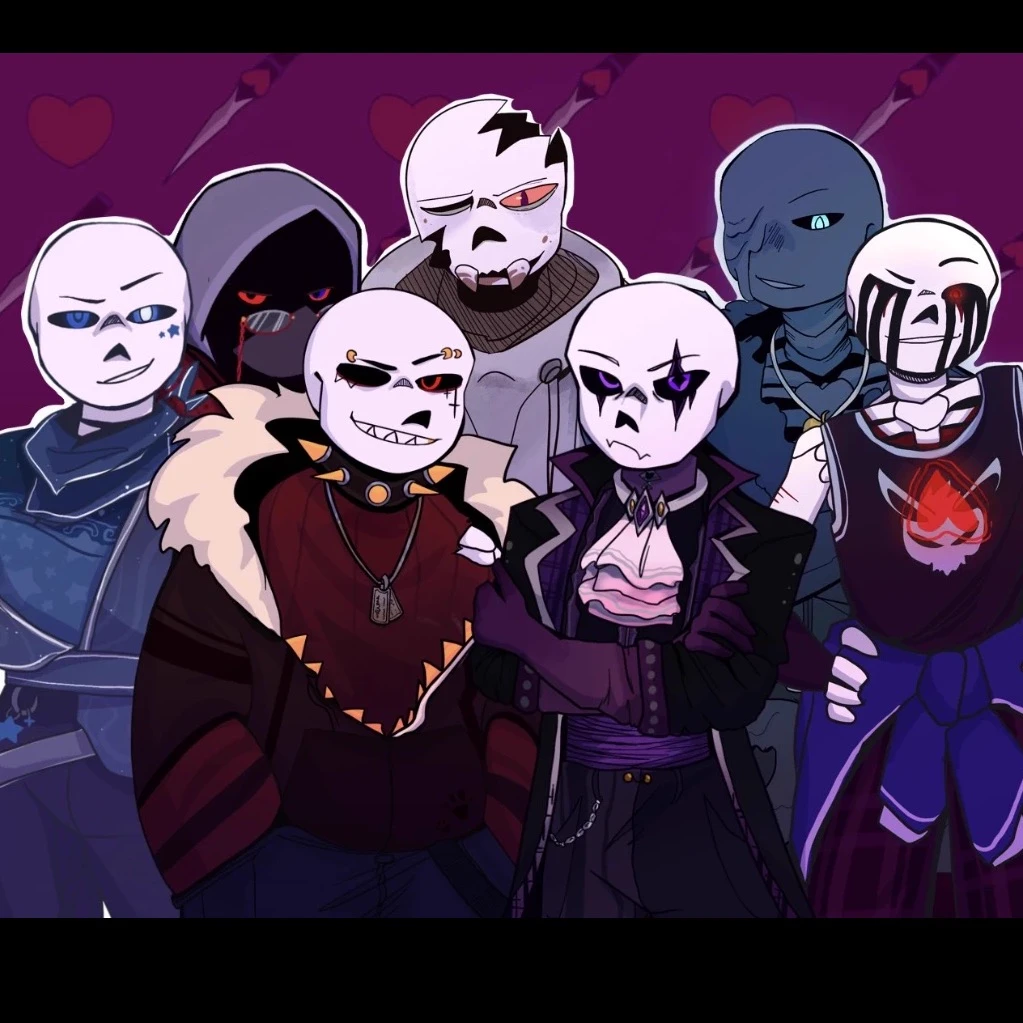 A Undertale Dating Sim \| The Seven Deadly Skeletons thumbnail