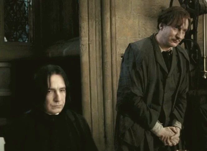 Severus and Lupine thumbnail