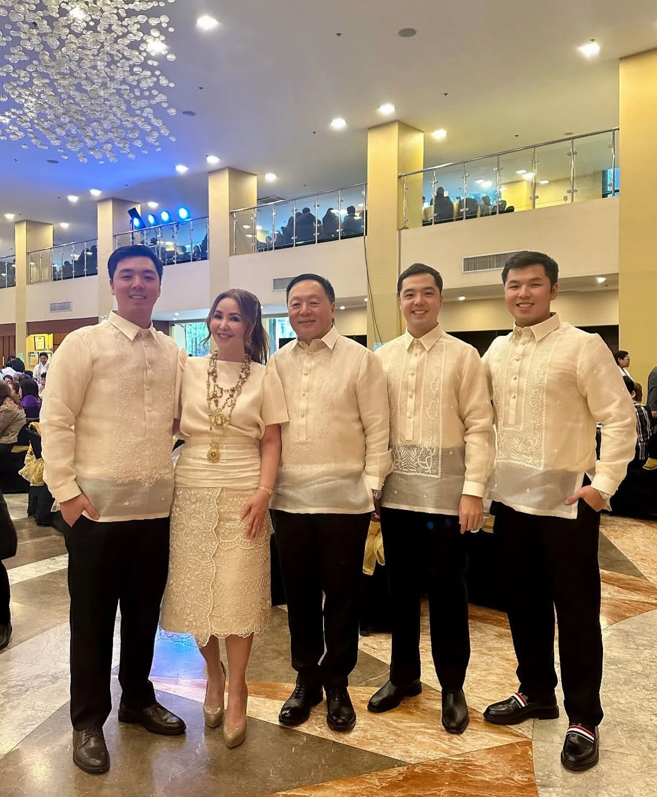 Small Laude, Philip Laude, PJ Laude, Mike Laude, and Tim Laude thumbnail