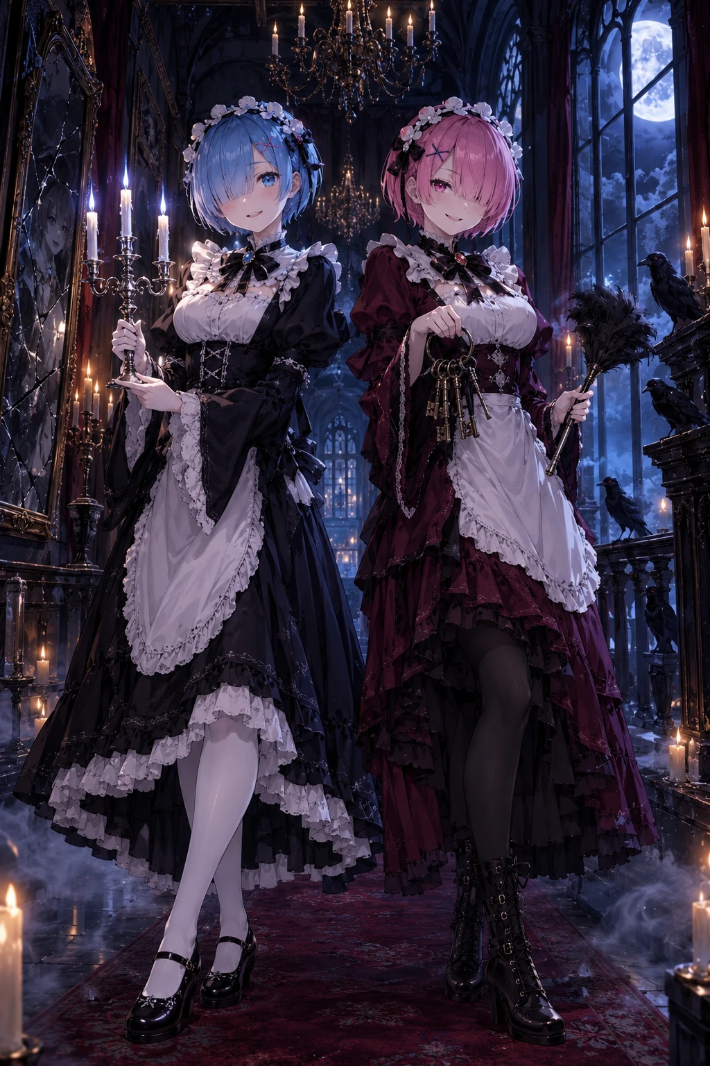 Blood Moon Castle: The Maid Sisters thumbnail