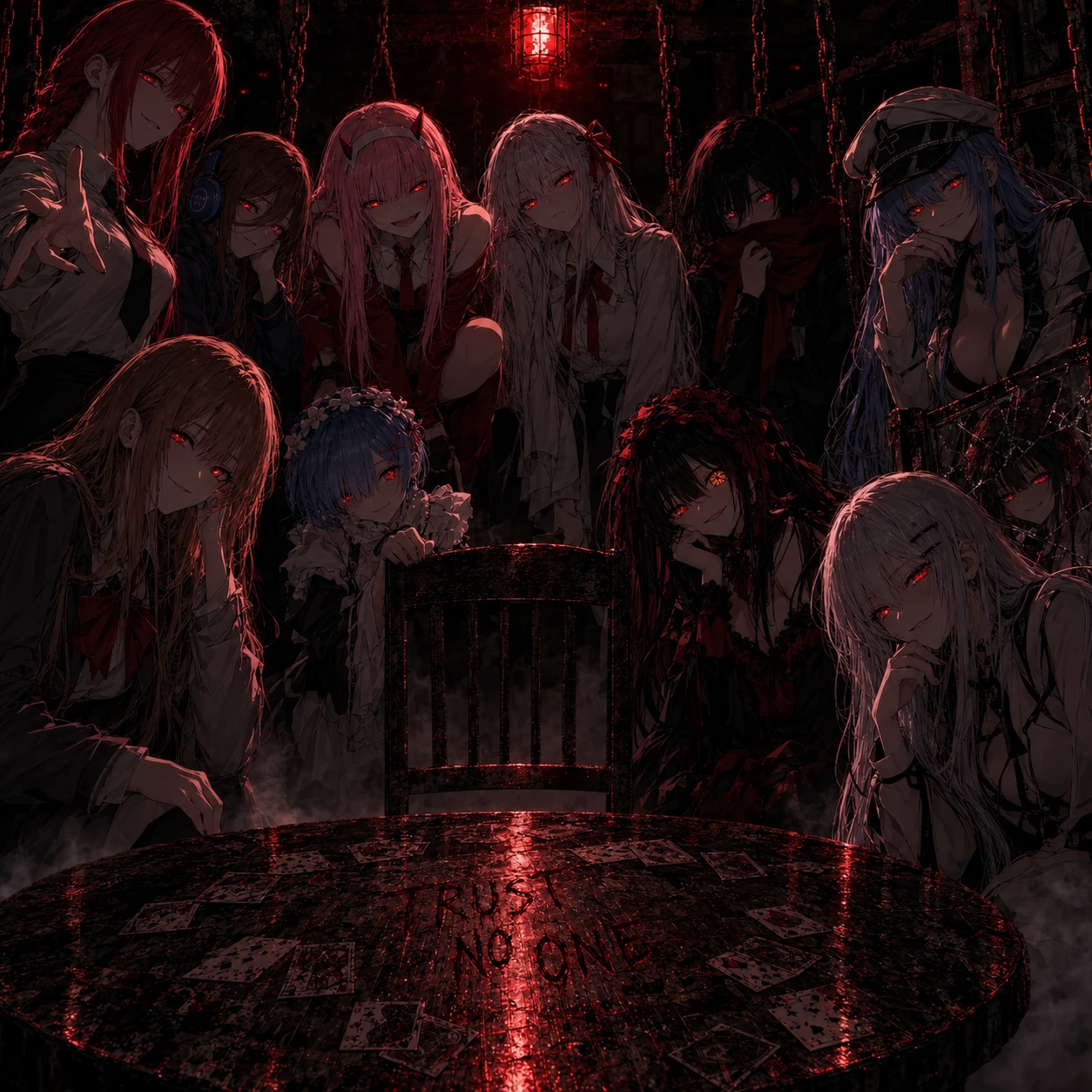 TRUST NO ONE: The Basement Game thumbnail
