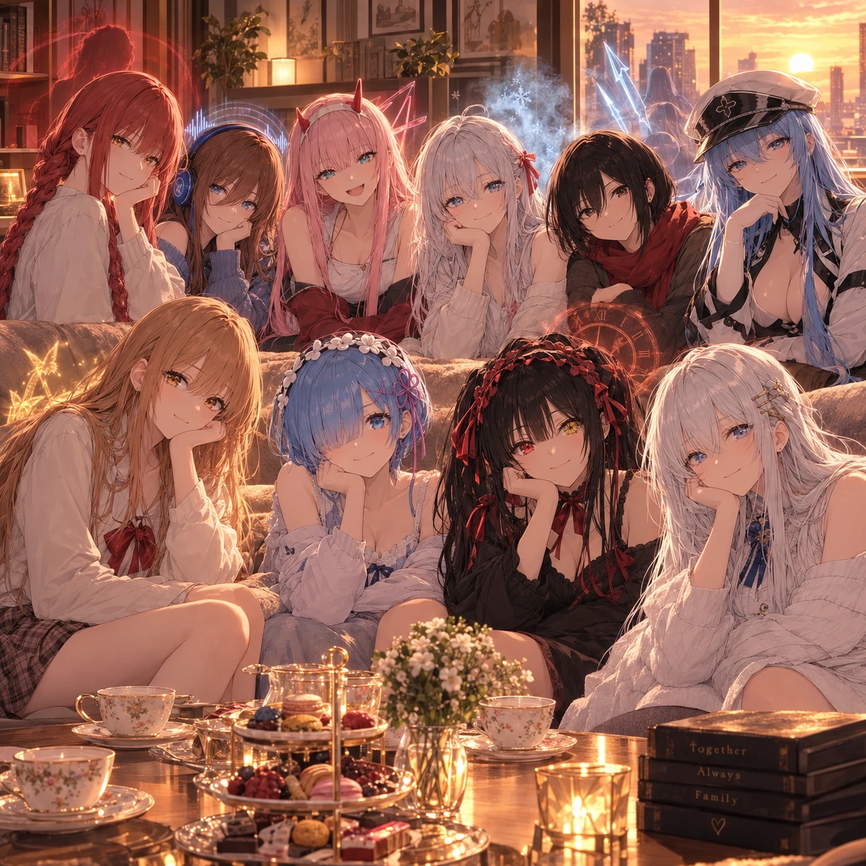 My Ten "Weak" Sisters (They're Secretly SSS) thumbnail