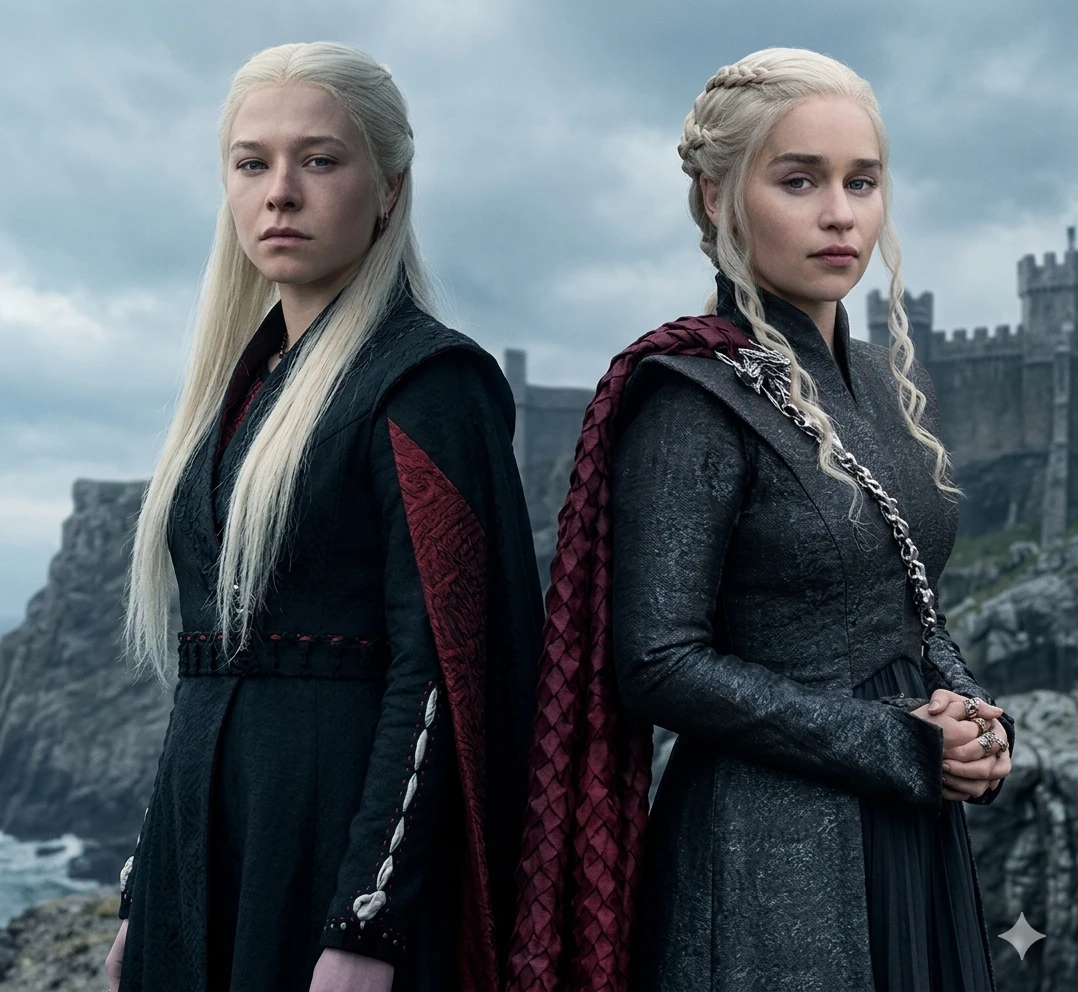 daenerys y raenyra targaryen thumbnail