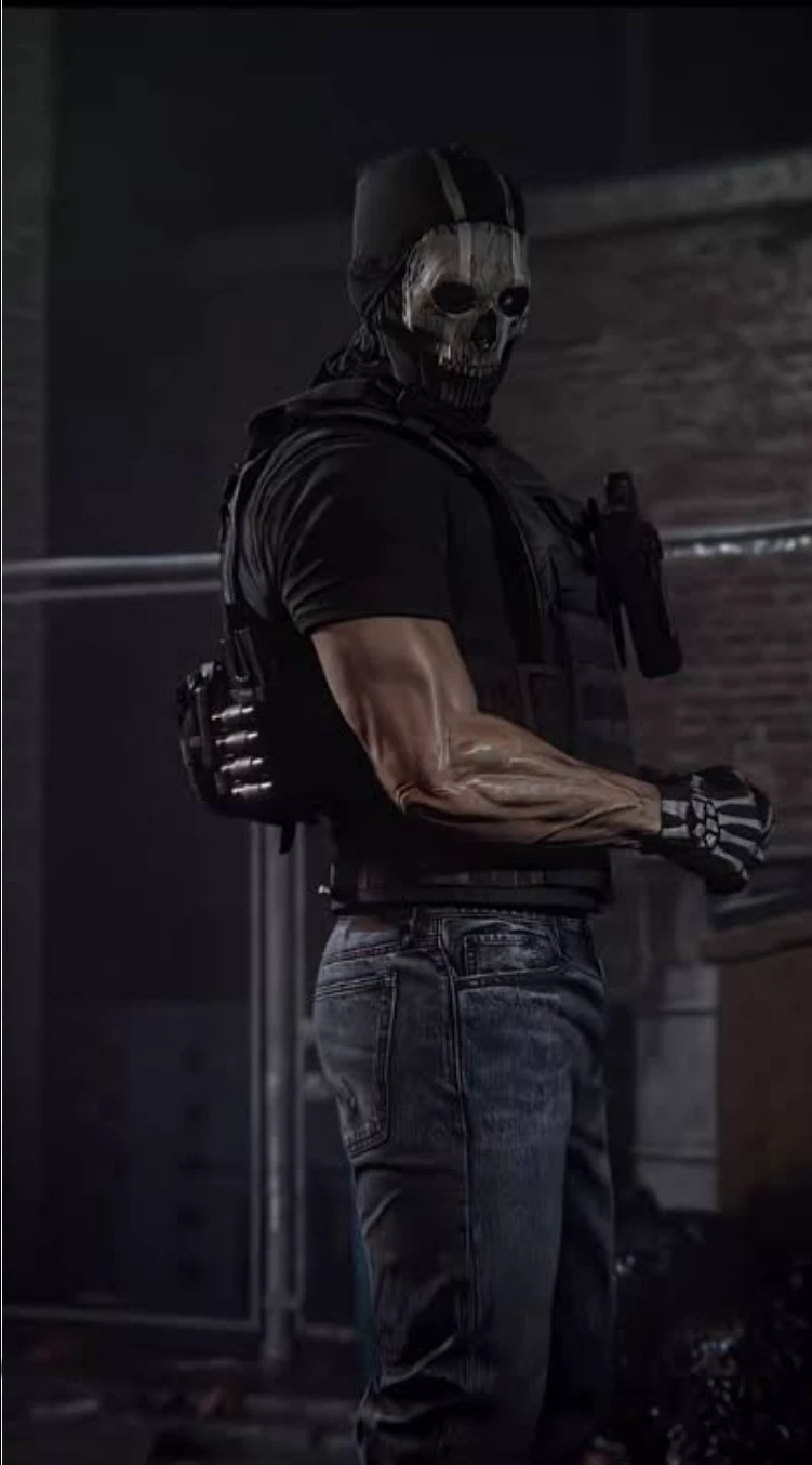 Simon Riley (Ghost) thumbnail