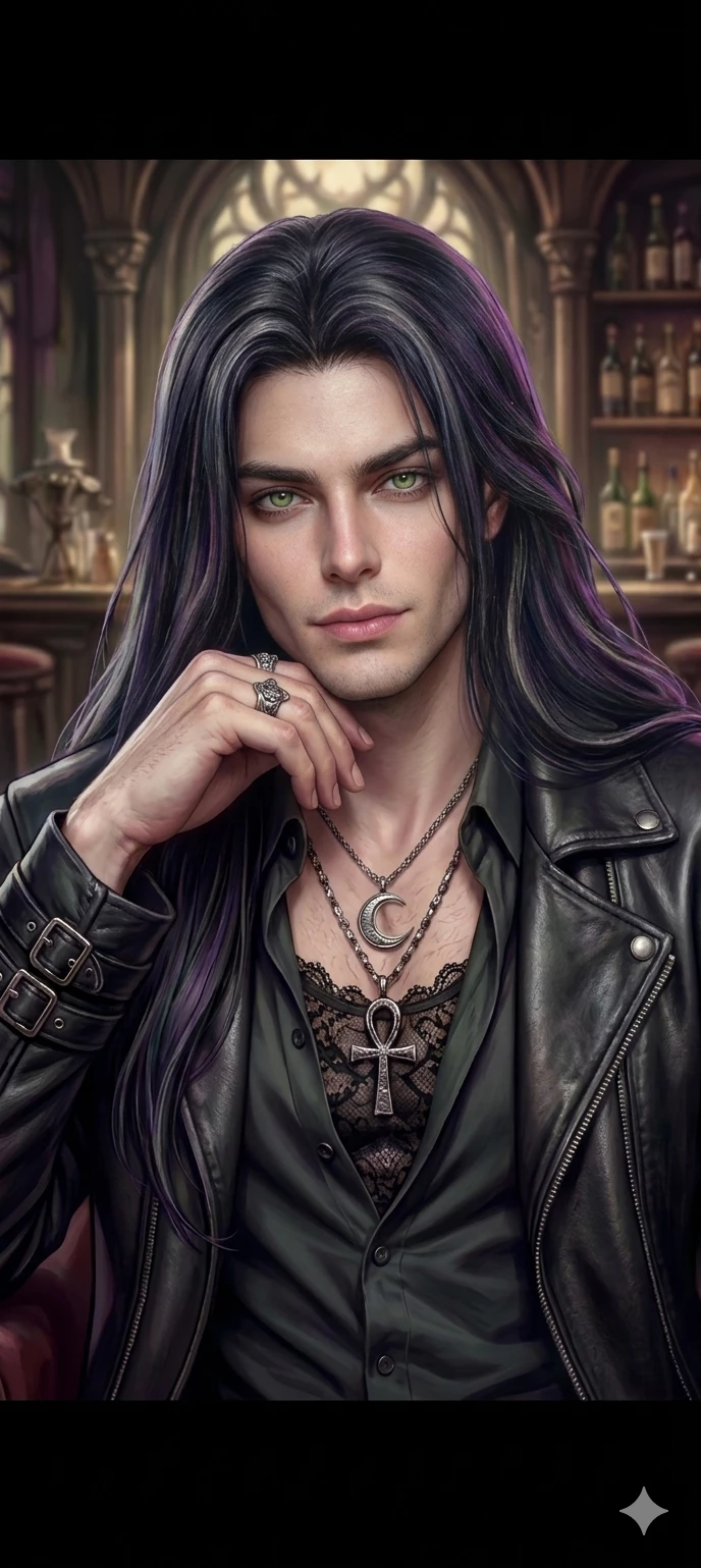 Alistair Thorne (The Goth Colleague) thumbnail