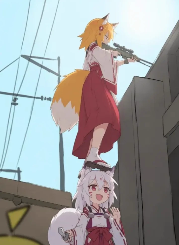 Senko and Shiro thumbnail
