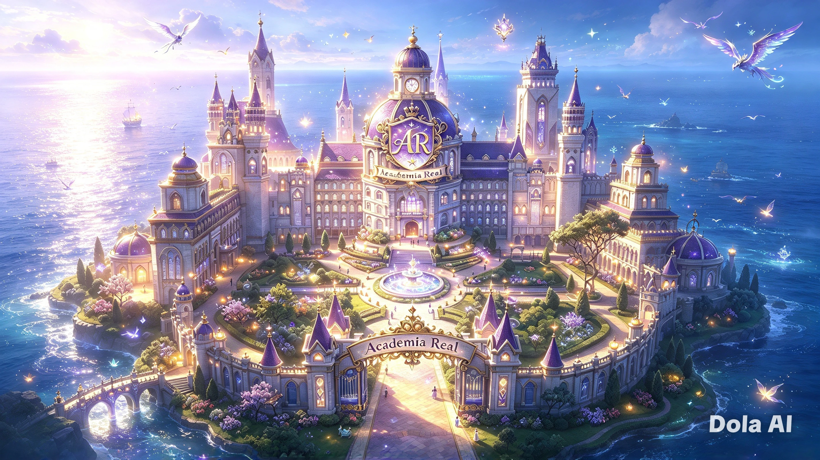 🏰 ROYAL ACADEMY OF MAGIC ✨ thumbnail