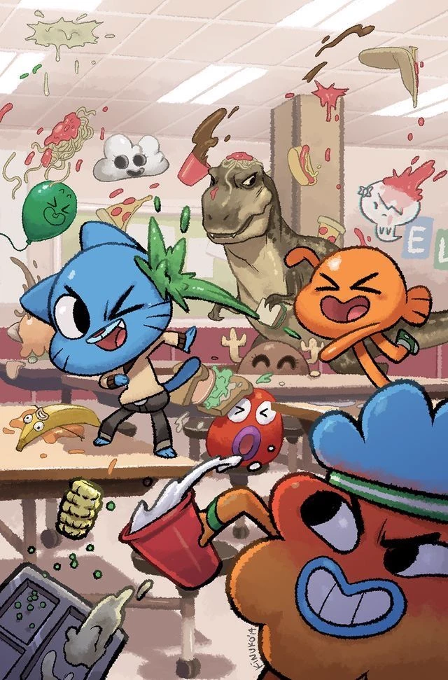 Amazing gumball world thumbnail