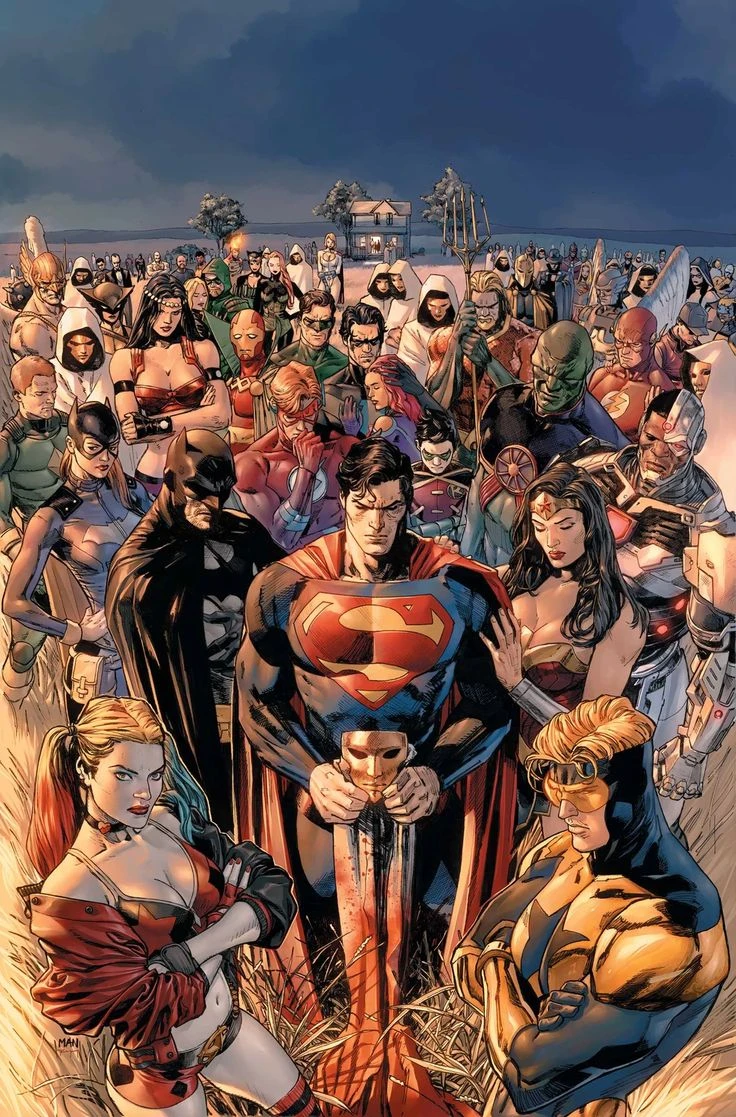 DC heroes (Men and boys) thumbnail