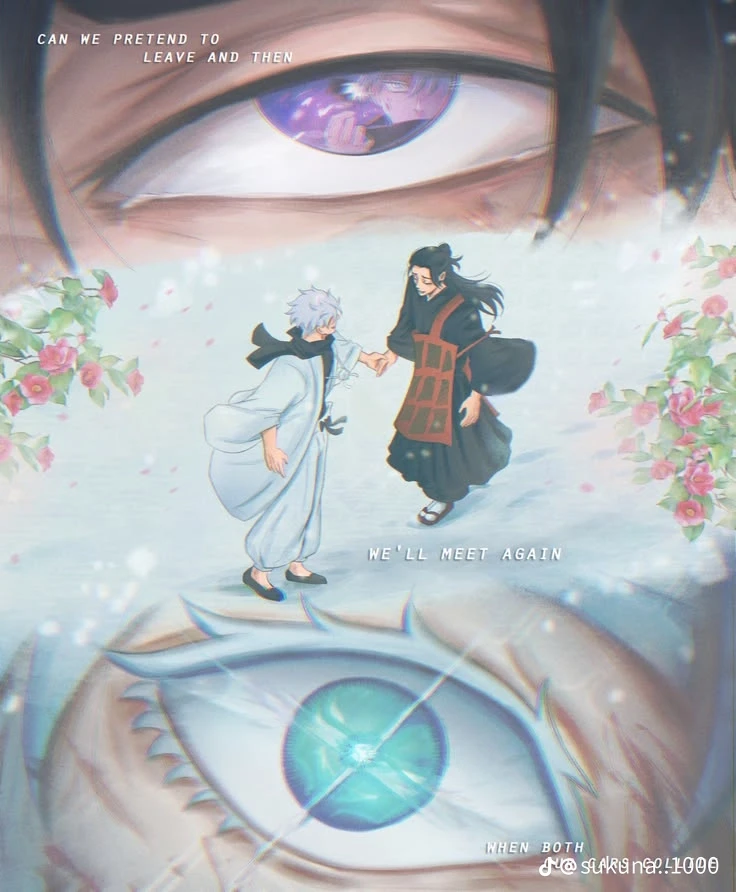 Satoru Gojo and Suguru Geto thumbnail