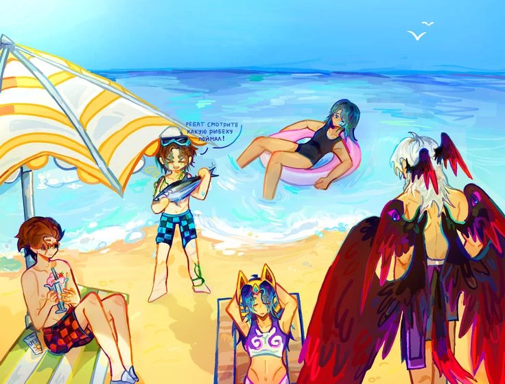 Raya, Oketra, Jodah, Lo, John thumbnail