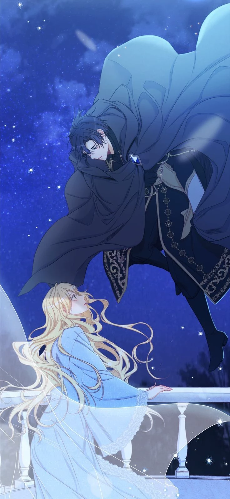 When I was just a supporting character in a love triangle novel thumbnail