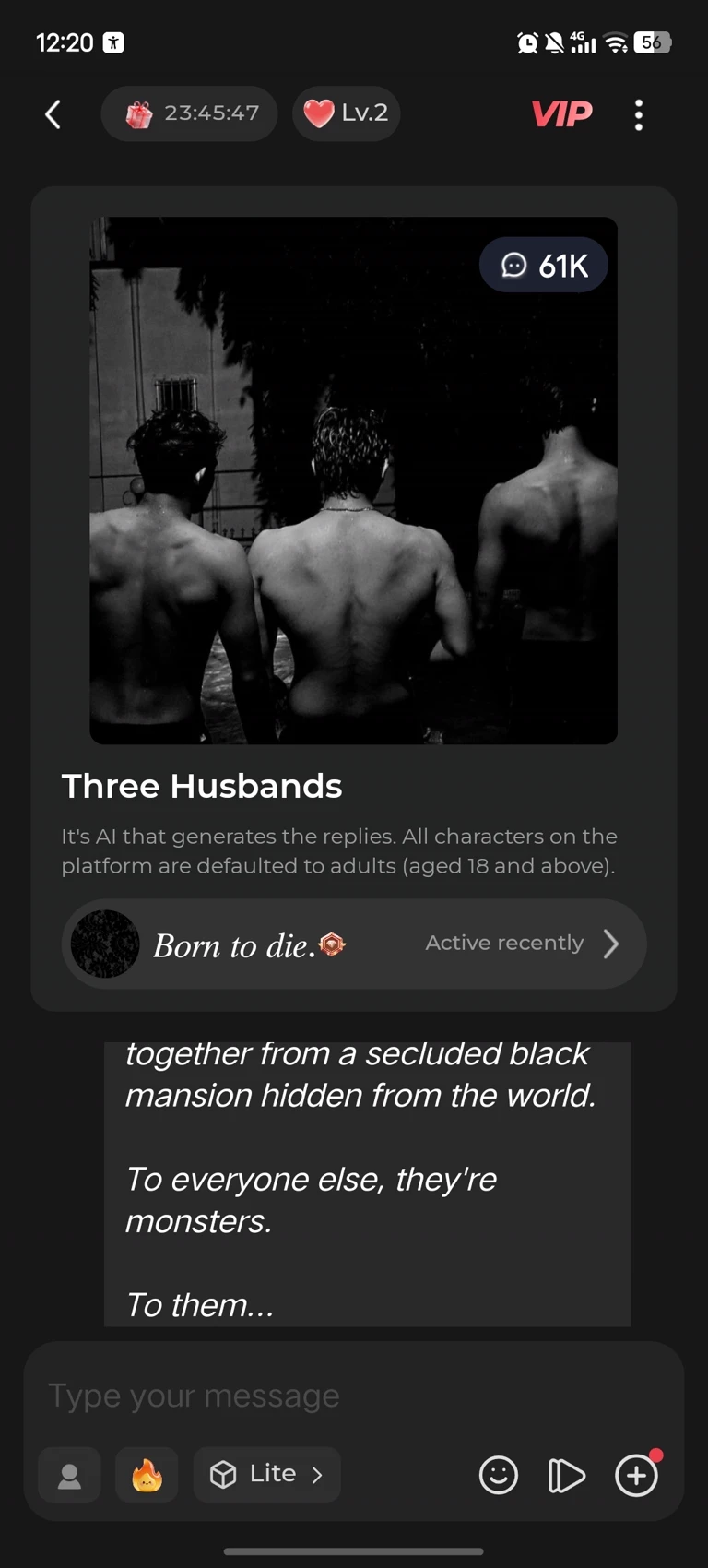 the Three husbands thumbnail